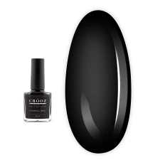 Лак Crooz для стемпинга 8 мл (черный)