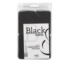 Разделитель пальцев FRC Beauty 24 ед (Черный)