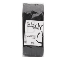 Капці-вєтнамки одноразові 12 пар (Чорний)