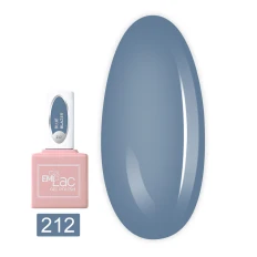 Гель лак E.MI Lac 6мл (212 Голубой жакет)