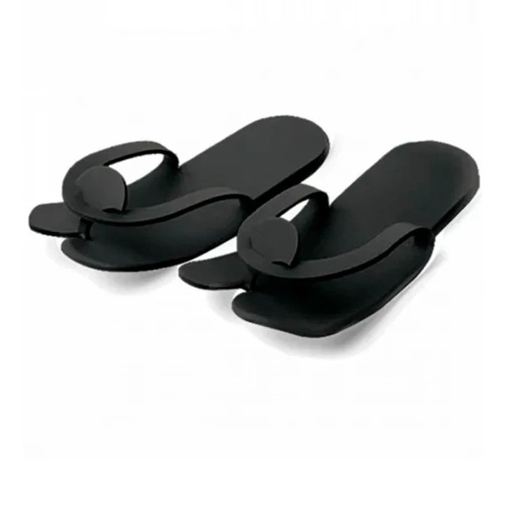 Тапочки-вьетнамки одноразовые 24 пар (Черный)