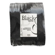 Тапочки-в'єтнамки одноразові 24 пар (Чорний)