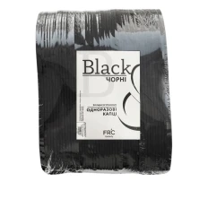 Тапочки-в'єтнамки одноразові 24 пар (Чорний)