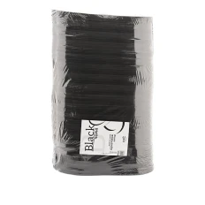 Тапочки-вьетнамки одноразовые 48 пар (Черный)