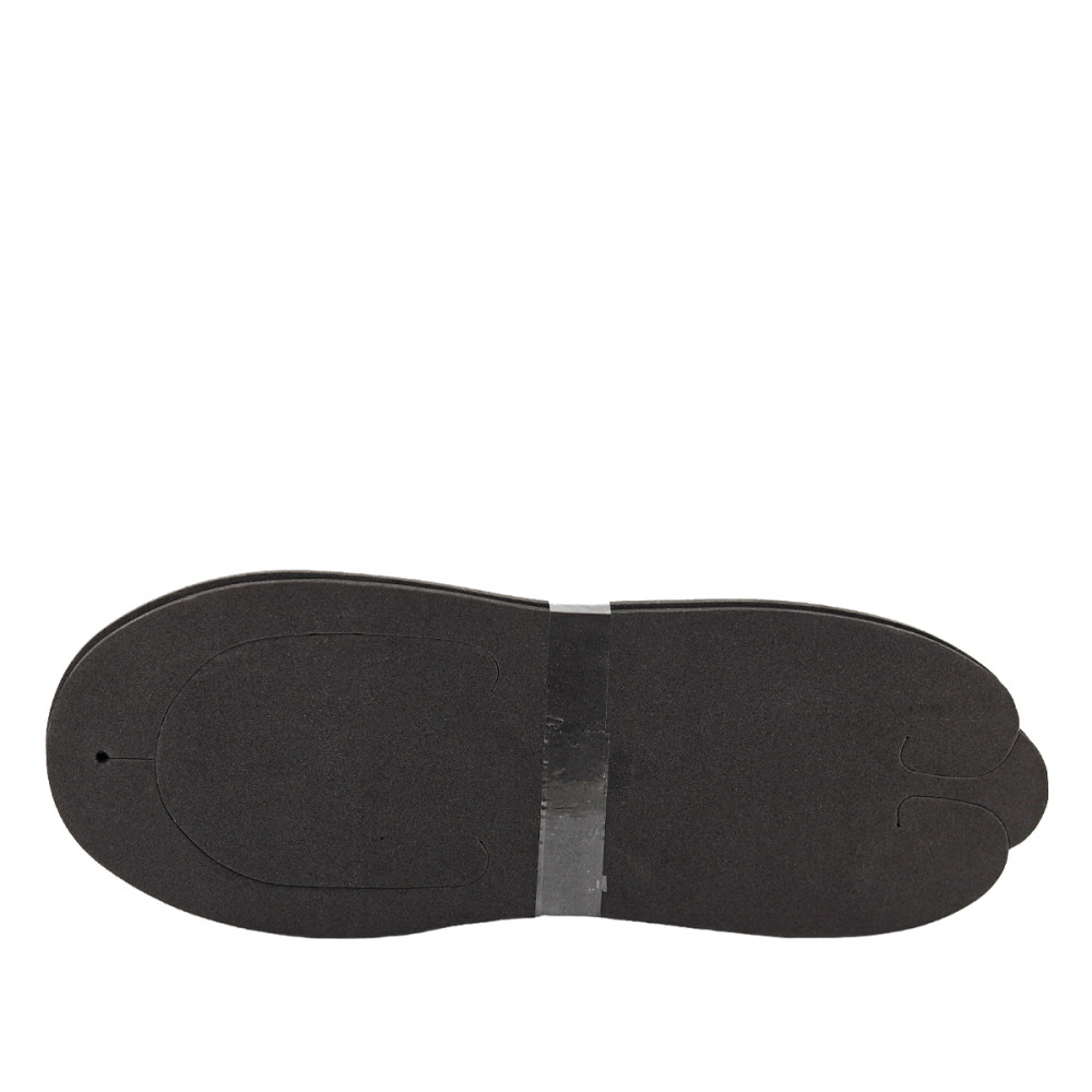 Тапочки-вьетнамки одноразовые 1 пара (Черный)