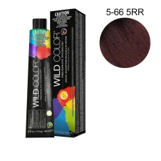 Краска-крем перманентная WildColor для волос 180 мл (5-66 5RR)