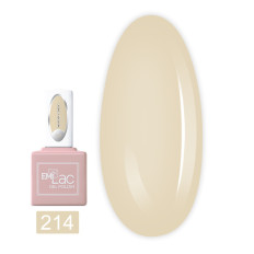 Гель-лак E.MI Lac 6мл (214 Нюдовий шик)