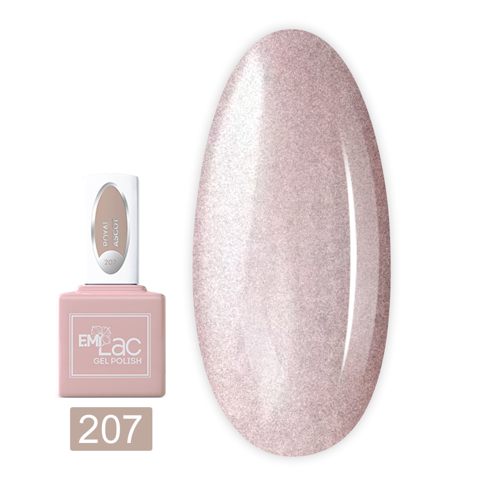 Гель лак E.MI Lac 6мл (207 Роял Аскот)