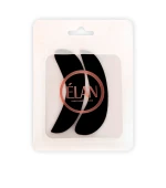 Патчи силиконовые для ламинирования ресниц Elan (многократные) 1 пара черные