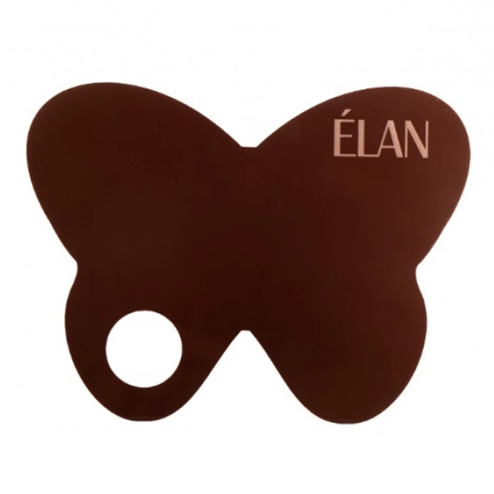 Палитра для смешивания косметических средств Elan (бабочка) 15х11.5см