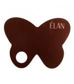 Палитра для смешивания косметических средств Elan (бабочка) 15х11.5см