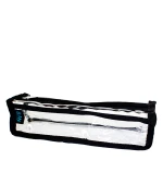 Косметичка Elan MINI (прозрачный) ПВХ 25х67 см