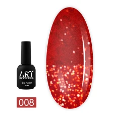 Гель лак ART In Detail Neon Flash светоотражающий 6 мл (008)