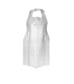 Фартух поліетилен 85/125 см 100 шт 1 шт (розфасовка)