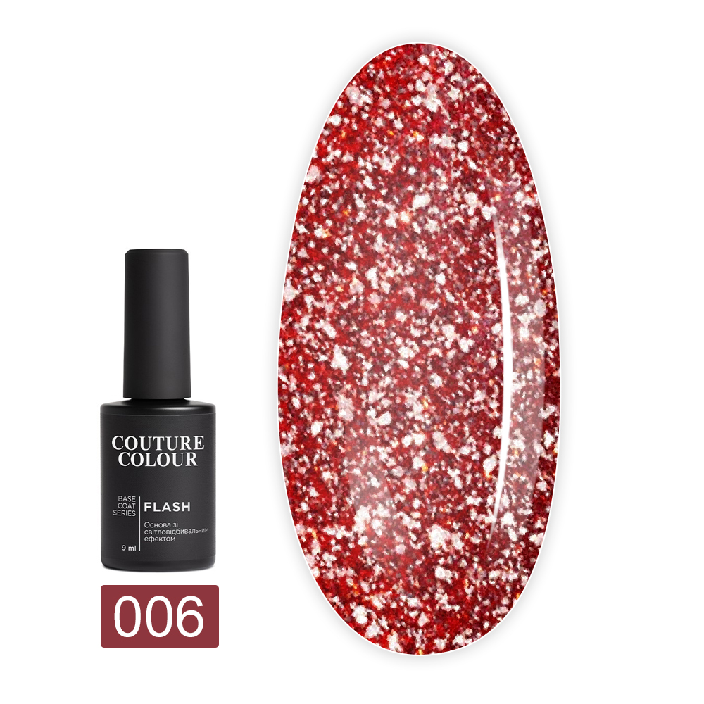 База светоотражающая COUTURE Colour Flash Base 9 мл (006)