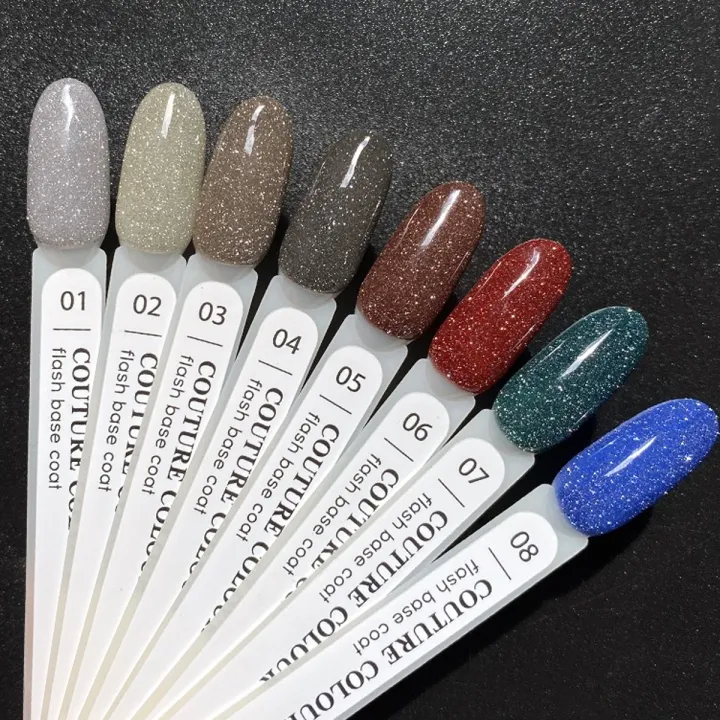 База светоотражающая COUTURE Colour Flash Base 9 мл (008)