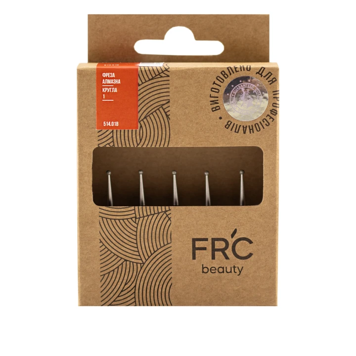 Фреза Алмазная Круглая 001 5 шт (красная 514.018)