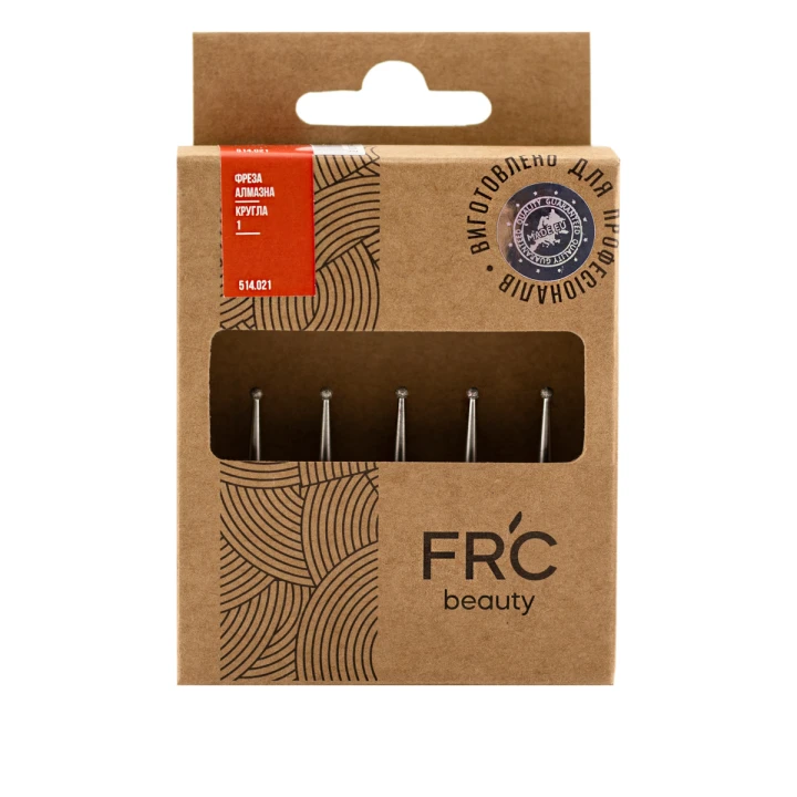 Фреза Алмазная Круглая 001 5 шт (красная 514.021)