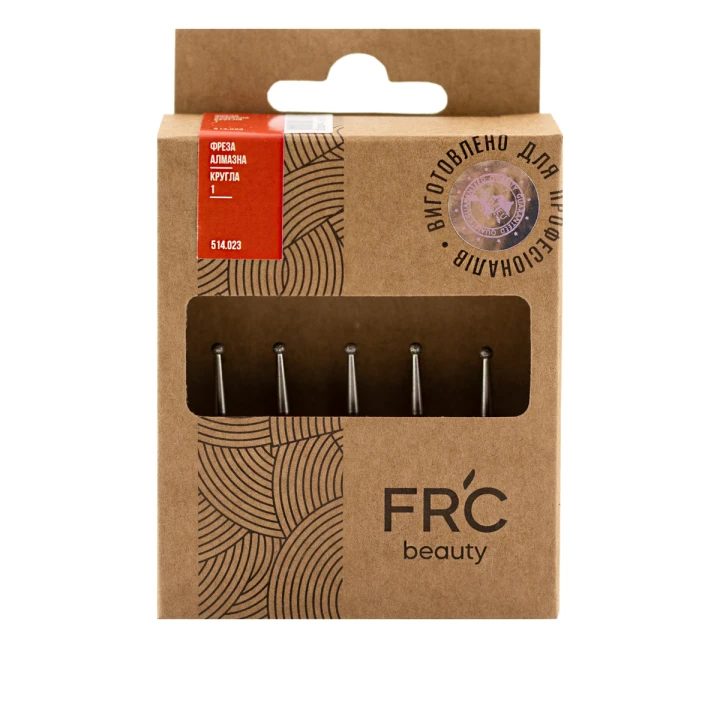 Фреза Алмазная Круглая 001 5 шт (красная 514.023)