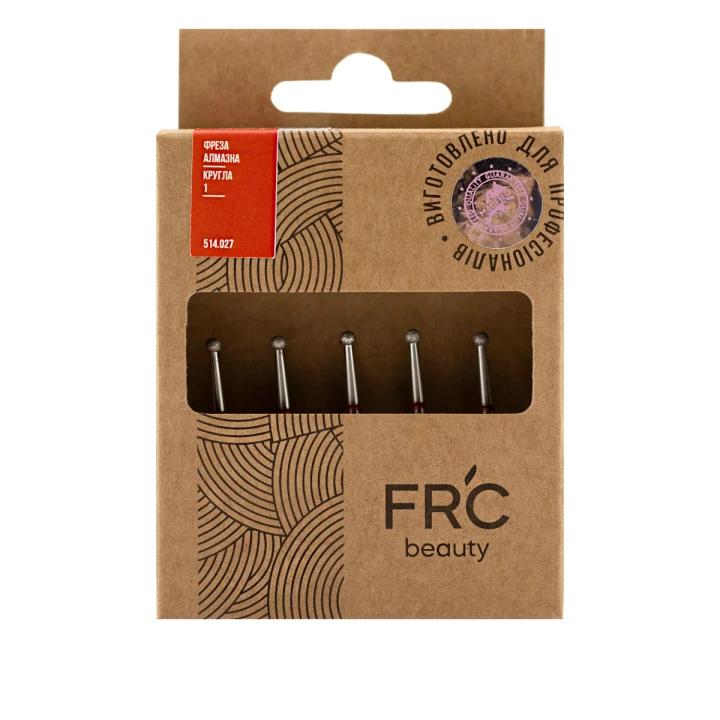 Фреза Алмазна Кругла 001 5 шт (червона 514.027)