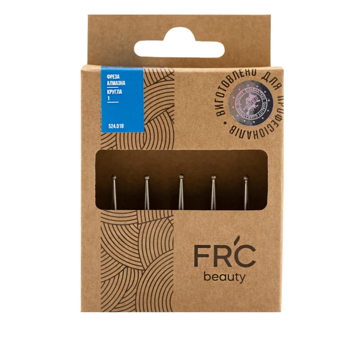 Фреза Алмазная Круглая 001 5 шт (синяя 524.018)