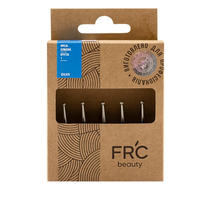 Фреза Алмазна Кругла 001 5 шт (синя 524.025)