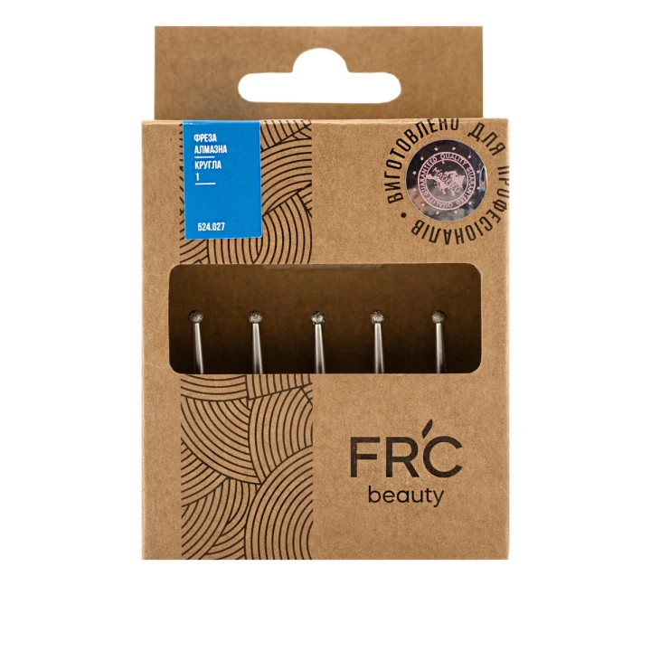 Фреза Алмазна Кругла 001 5 шт (синя 524.027)