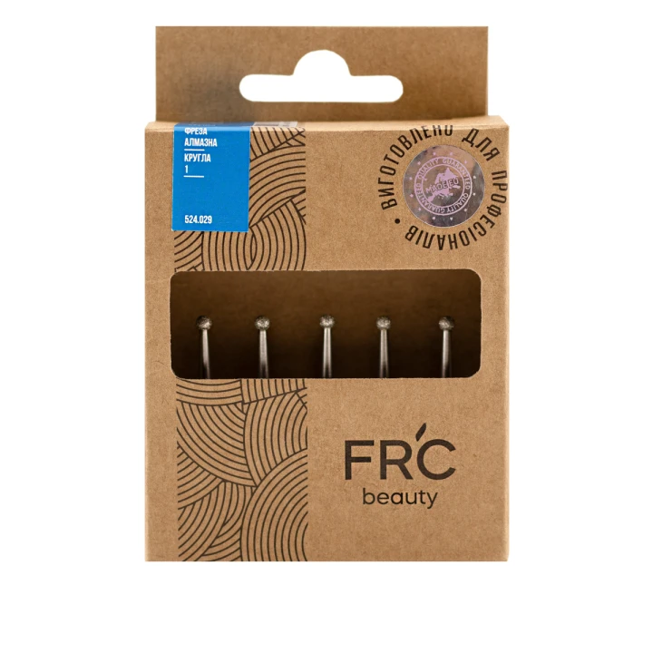 Фреза Алмазна Кругла 001 5 шт (синя 524.029)