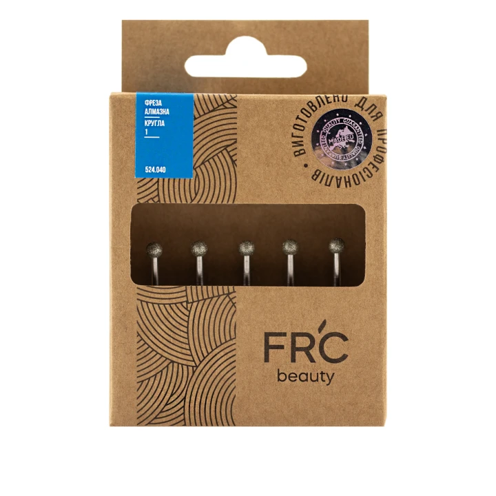Фреза Алмазна Кругла 001 5 шт (синя 524.040)