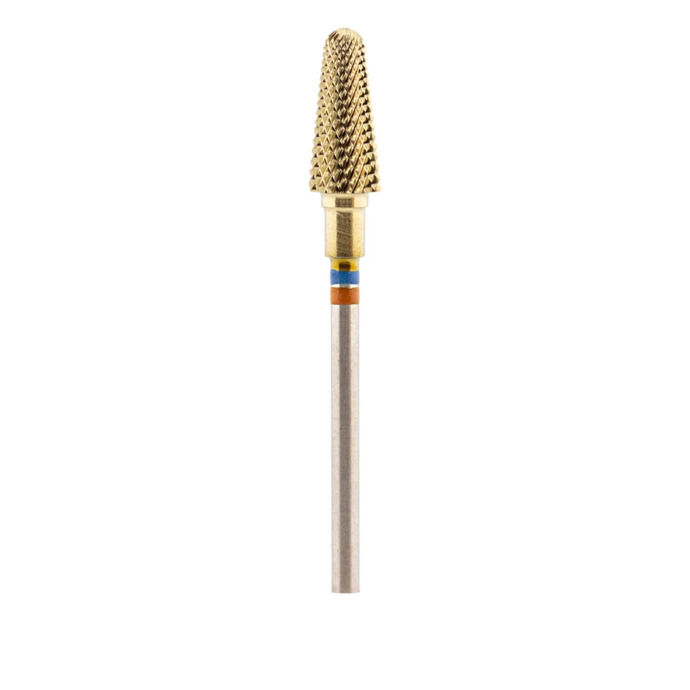 Фреза ТВС ZRN RL Конус купол 201 крестообразная (X) 5шт (синяя 060)