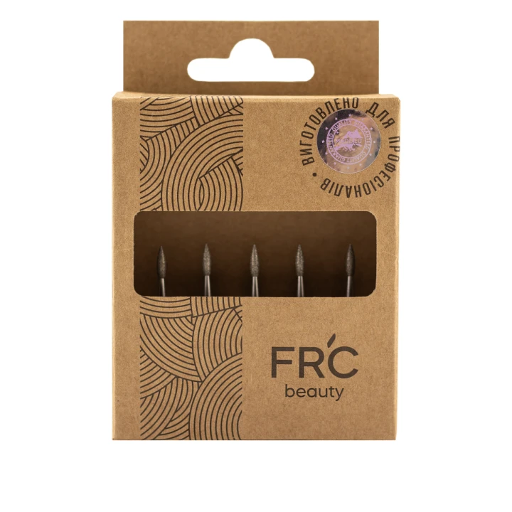 Фреза Алмазная Пламя 243 XL 5 шт (красная 514.023)