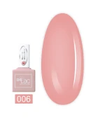 Гель лак E.MI Lac Base Gel камуфлирующий 15 мл (06 Теплый розовый)