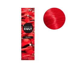 Фарба-крем стійка для волосся SOCOLOR CULT 90 мл (Гарячий червоний)