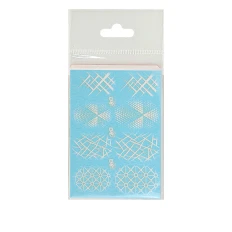 Трафарет-слайдер E.MI 5D NailCrust (№2 Абстракция)