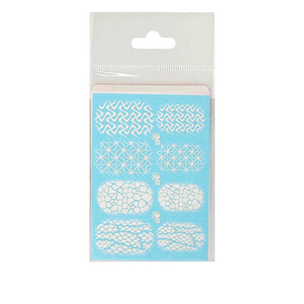 Трафарет-слайдер E.MI 5D NailCrust (№3 Фактура)