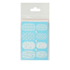 Трафарет-слайдер E.MI 5D NailCrust (№3 Фактура)