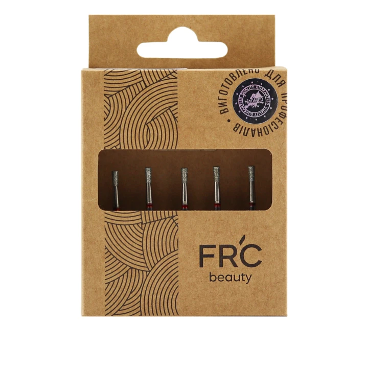 Фреза Алмазна Зворотний конус 225 5шт (червона 514.023)