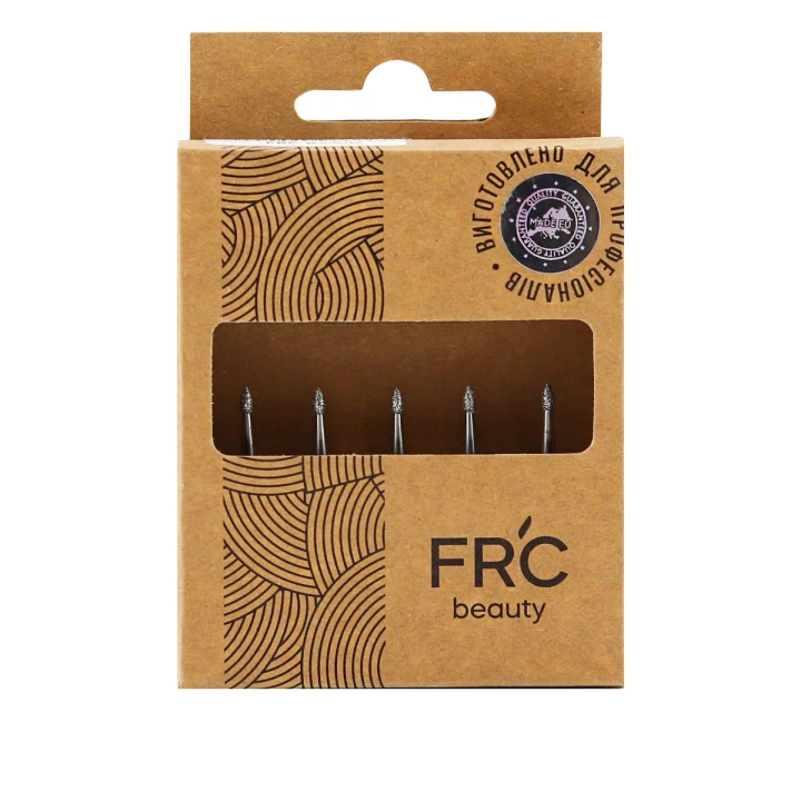 Фреза Алмазна Пламя 243 5 шт (зелена 534018)