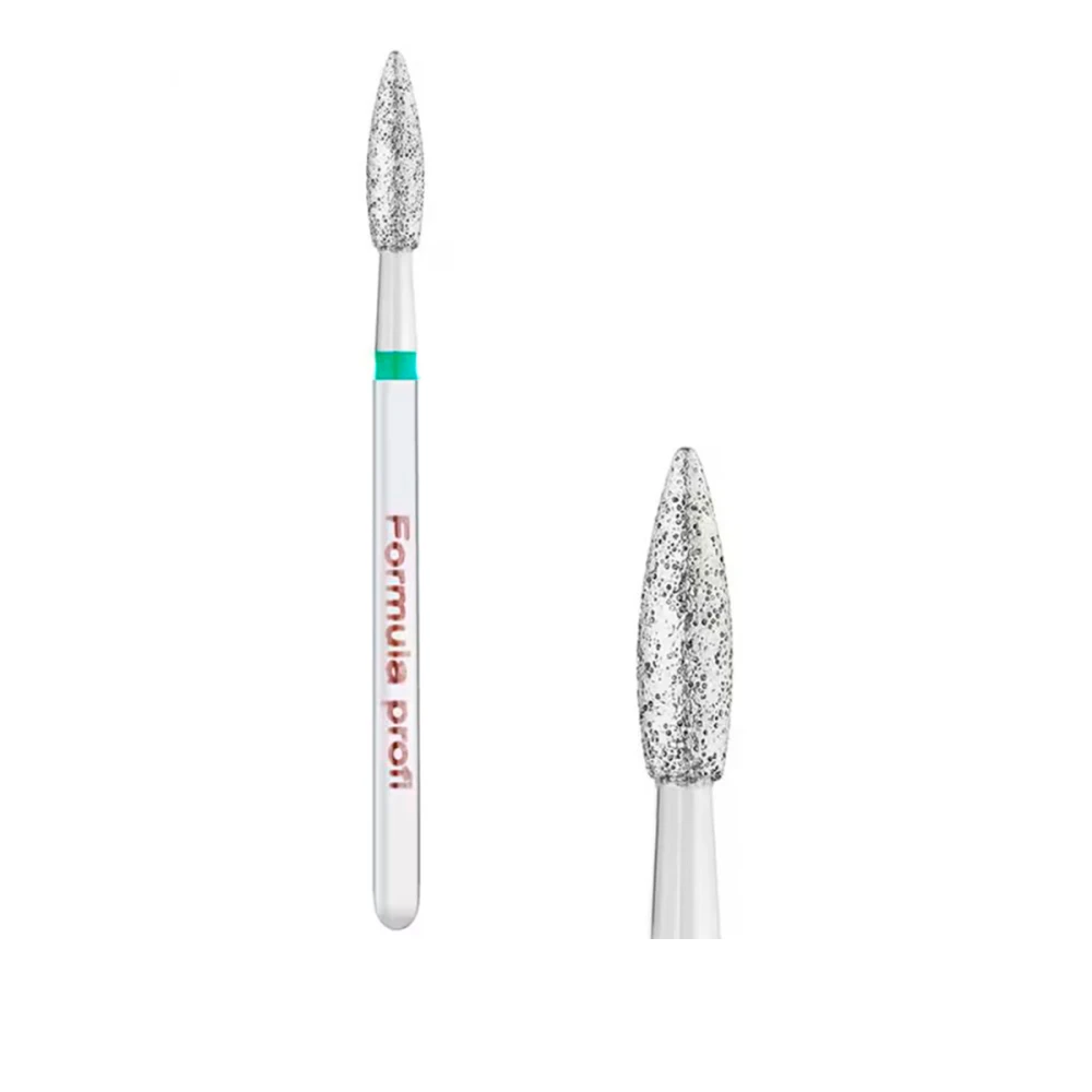 Фреза Алмазна Полум'я 243 5 шт (зелена 534.023)