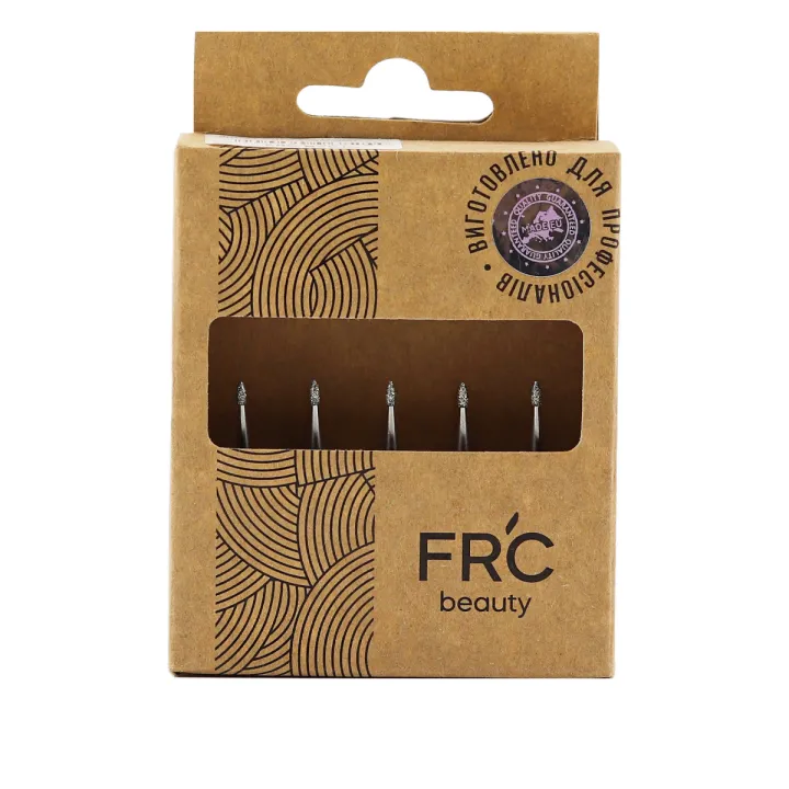 Фреза Алмазна Пламя 243 5 шт (синя 524016)