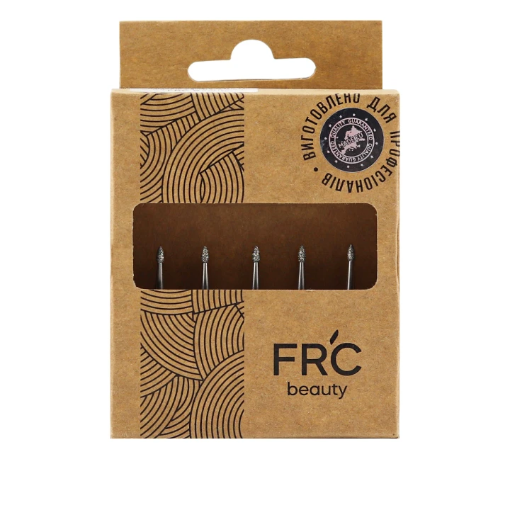 Фреза Алмазна Полум'я 243 5 шт (синя 524.018)