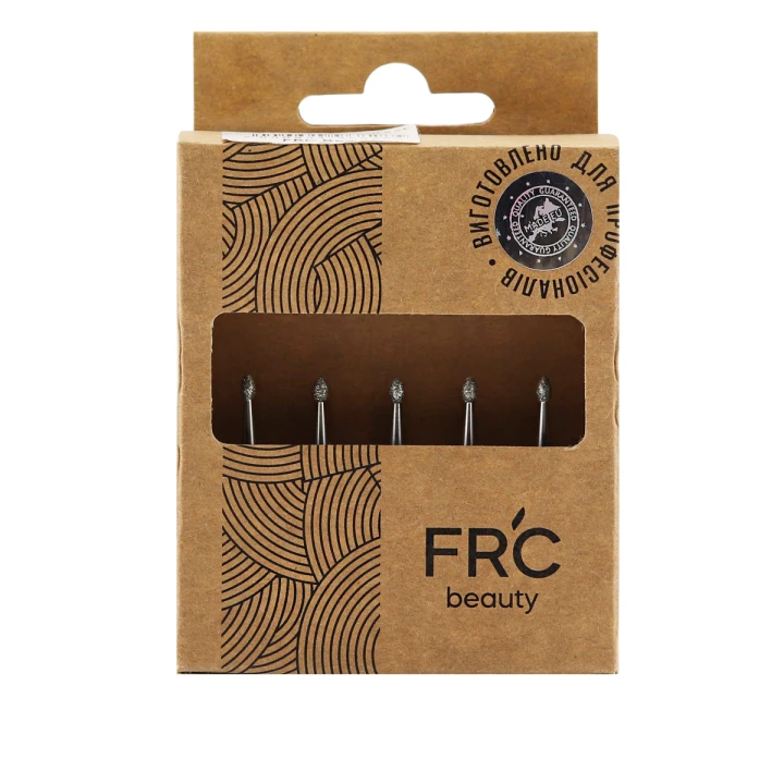 Фреза Алмазна Полум'я 243 5 шт (синя 524.023)