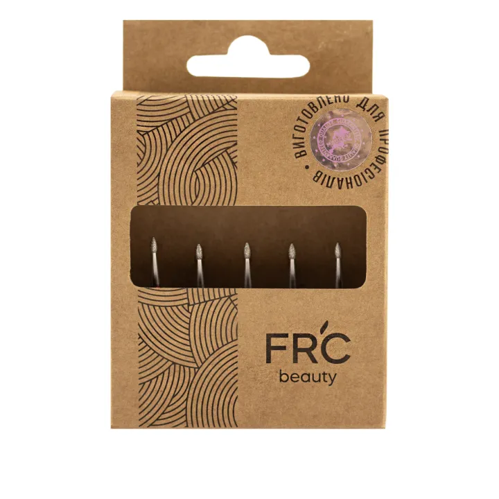 Фреза Алмазна Полумя 243 5 шт (червона 514.018)