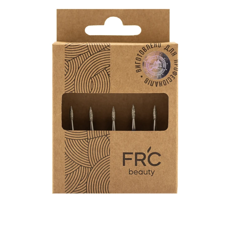 Фреза Алмазная Пламя 243 XL 5 шт (синяя 524.021)