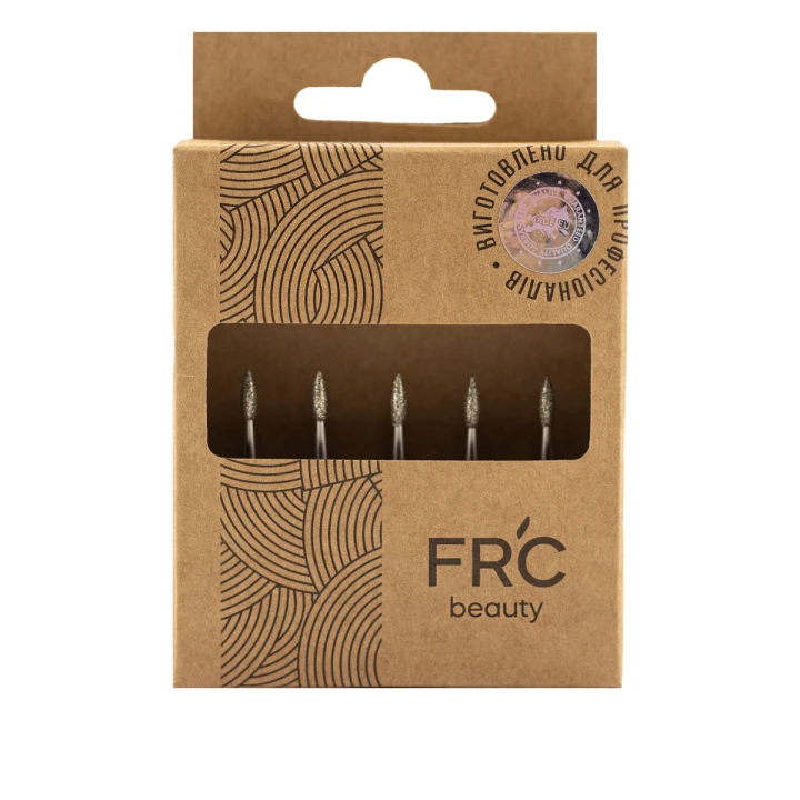 Фреза Алмазная Пламя 243 XL 5 шт (синяя 524.023)