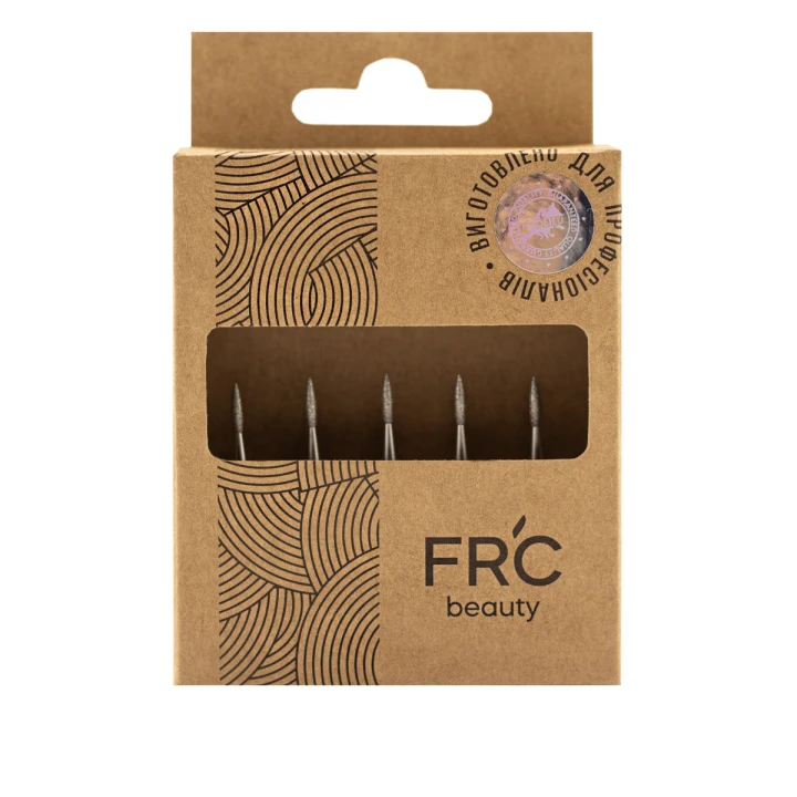 Фреза Алмазная Пламя 243 XL 5 шт (красная 514.018)