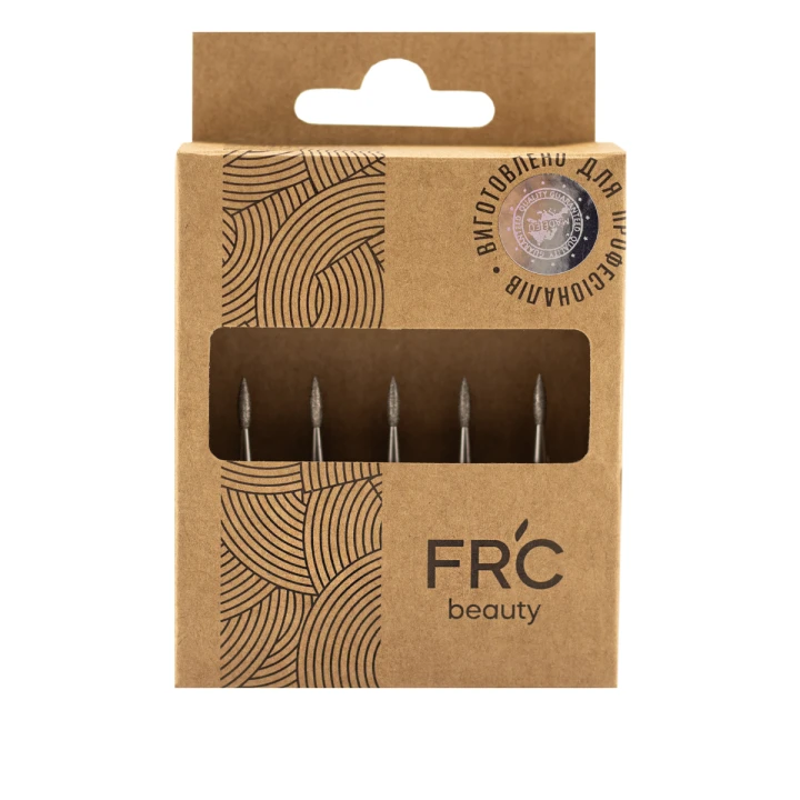 Фреза Алмазная Пламя 243 XL 5 шт (красная 514.021)