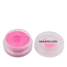 Песок бархатный NailApex (полимер) (розовый)