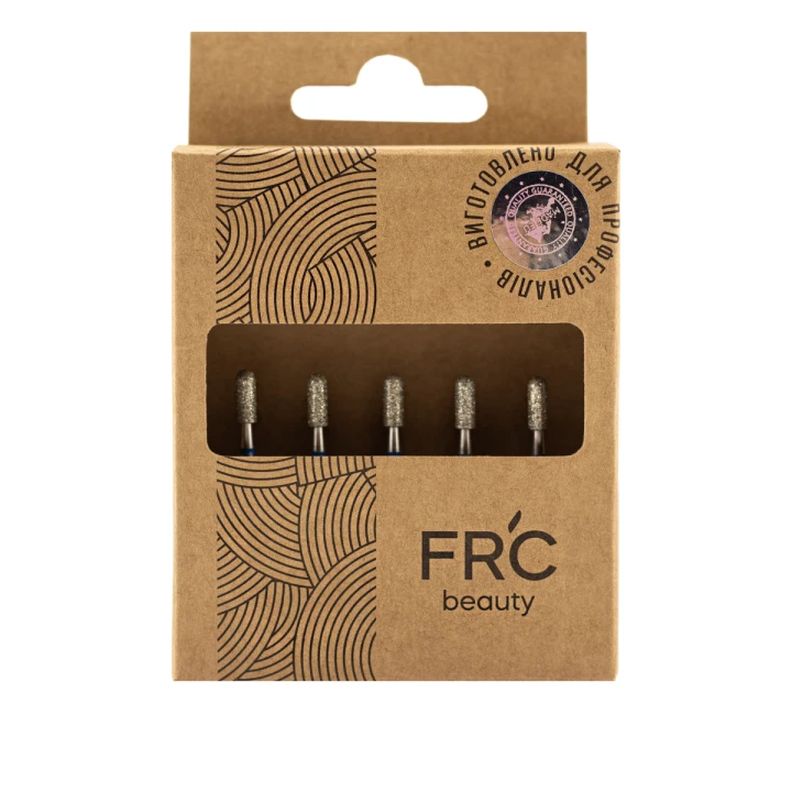 Фреза Алмазная Цилиндр полусферический 141 5 шт (синяя 524.031)