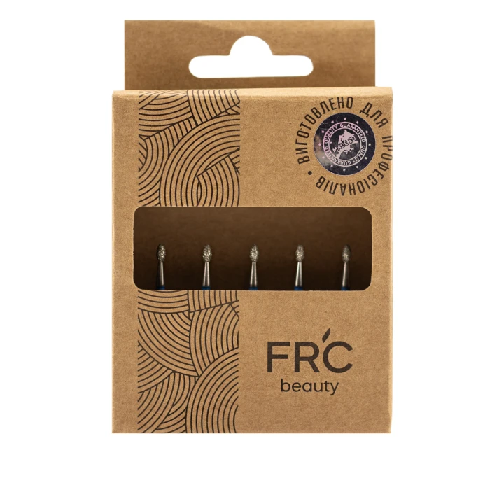 Фреза Алмазная Яйцо 277 5 шт (синяя 524.023)